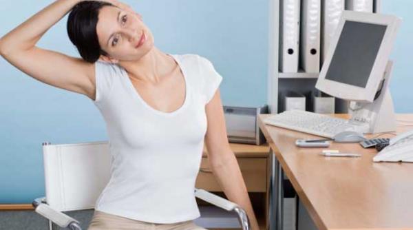 pozitionare corecta a scaunului monitorului sau tastaturii ne scapa de toate durerile aparute la locul de munca