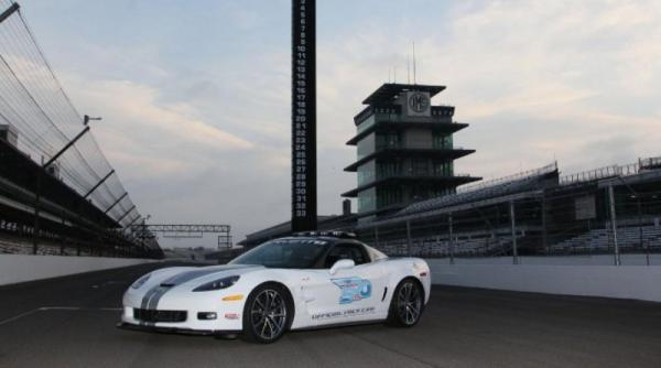 chevrolet corvette zr1 va fi official pace car la indy 500