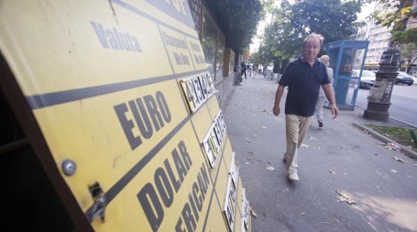 iesirile de capital slabesc leul