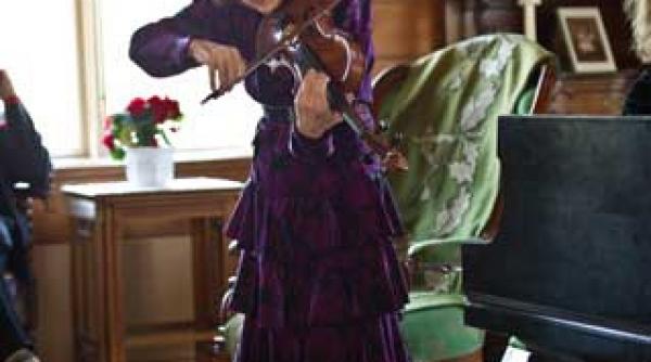 celebra violonista ida haendel a ajuns la bucuresti