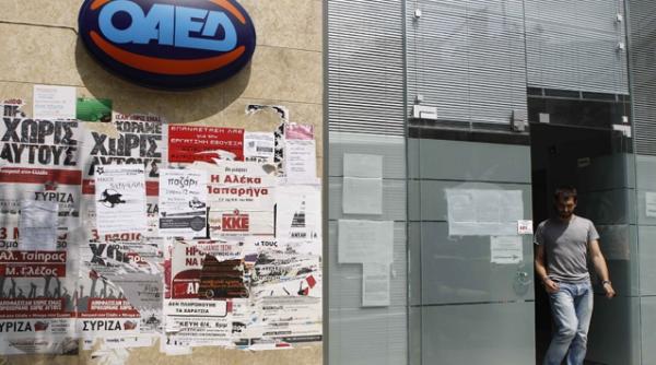 mai mult de jumatate dintre tinerii din grecia sunt in somaj