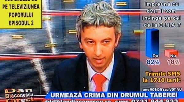 otv emisiunea dan diaconescu direct scoasa din grila