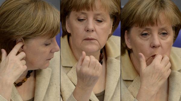 scarbos angela merkel consuma propria ceara din urechi