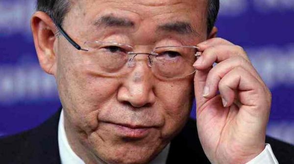 secretarul general al onu un razboi civil cu efecte catastrofice pe care sa izbucneasca in siria