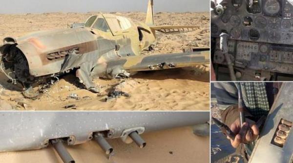 70 de ani in nisipurile saharei avion prabusit in al doilea razboi mondial gasit aproape intact in inima desertului