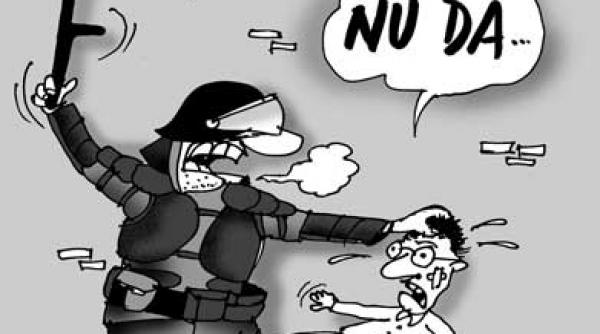 caricatura zilei 12 mai 2012