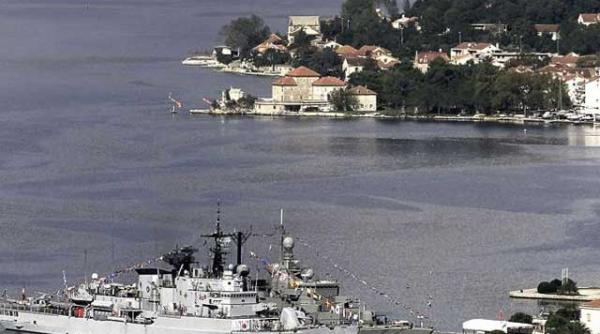 coasta dalmatiei fiordul de la marginea balcanilor