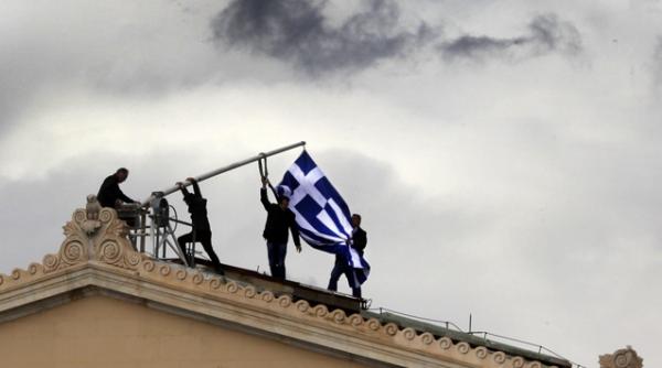 germania zona euro ar rezista unei iesiri a greciei din uniunea monetara