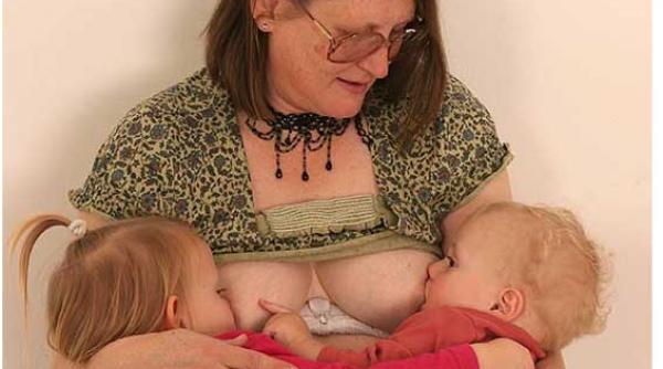 si a hranit copiii la san pana la sase ani