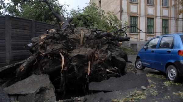 anm avertizare de vant puternic pentru sase judete