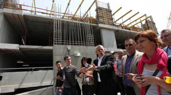 cea mai mare parcare din tara la arena nationala