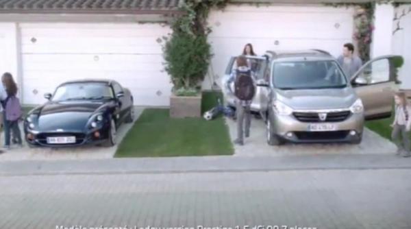 dacia lodgy ironizeaza unul dintre cei mai populari bolizi sport video