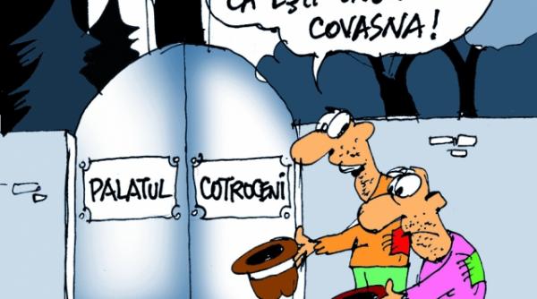 caricatura zilei 16 mai 2012