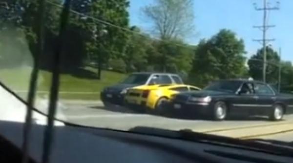 cum sa nu conduci un lamborghini gallardo video