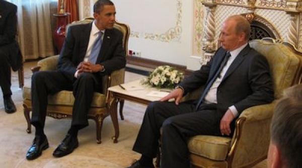 in replica la absenta lui putin de la consiliul g8 din washington obama nu va merge la conferinta asia pacific de la vladivostok