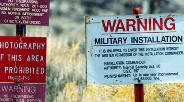 interzis vizitatorilor locurile de pe planeta pe care nu ai voie sa le vezi