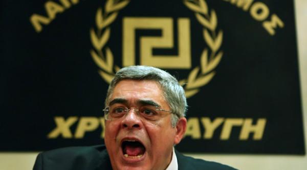 neonazistii greci bagati in parlament de votul masiv al politistilor