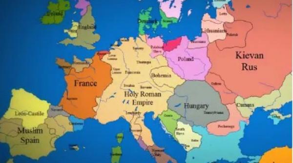 video vezi cum s a modificat harta europei in ultima mie de ani