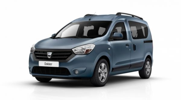 dokker i dokker van sunt noile modele dacia