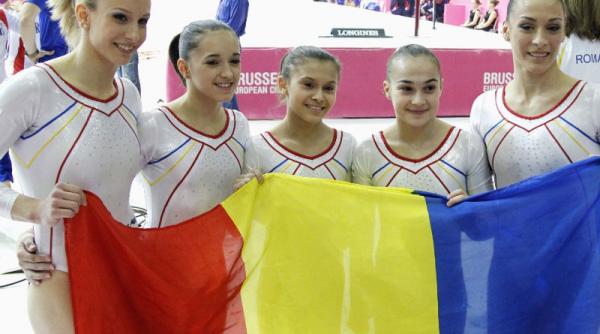executivul a alocat 600 000 lei pentru premierea gimnastelor care au obtinut medalii la europene