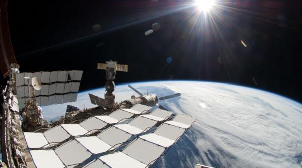 capsula soyuz a andocat cu succes la statia spatiala internationala