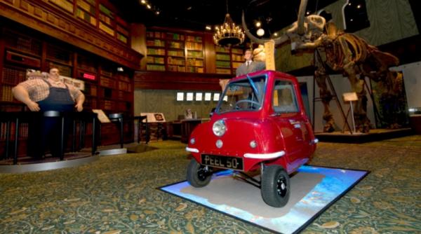 cea mai mica ma ina din lume revine pe pia a