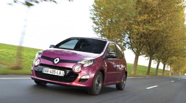twingo e in trend