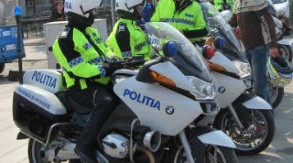 un politist de la rutiera a fost accidentat grav in capitala