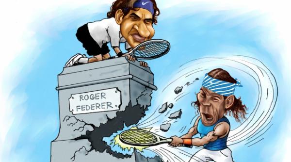 rafael nadal s a calificat in finala la roma