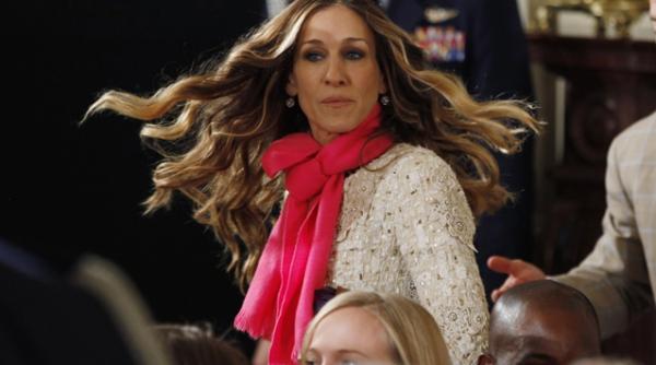 sarah jessica parker organizeaza o strangere de fonduri pentru campania lui barack obama