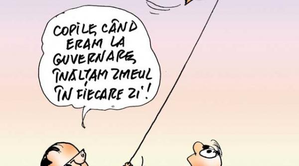 caricatura zilei 20 mai 2012