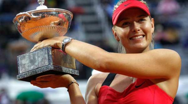 maria sarapova a castigat turneul de la roma