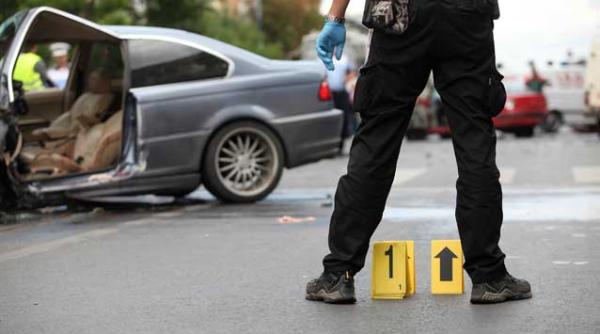 sase autoturisme implicate intr un incident la intrarea in bucuresti pe dn1