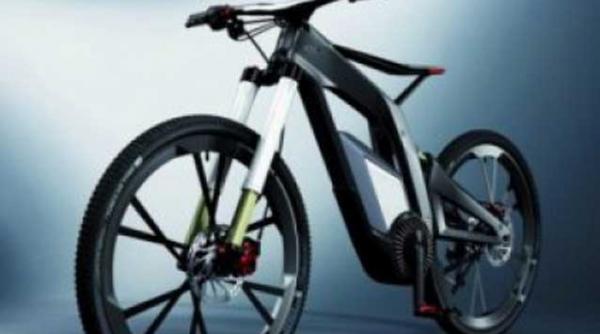 audi va produce e biciclete vezi ce poate face bicicleta desteapta video