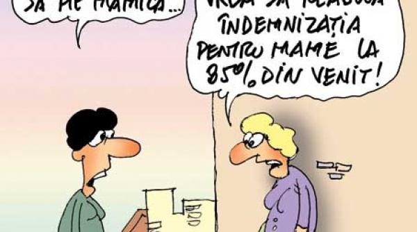 caricatura zilei 22 mai 2012