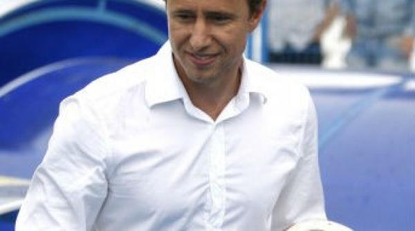 reghecampf e alesul stoichita si a incheiat aseara mandatul pe banca stelei si deja a fost inlocuit