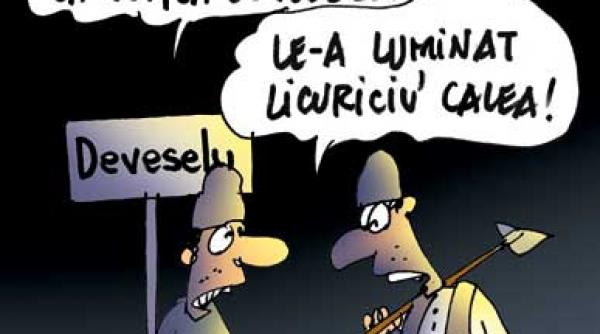 caricatura zilei 23 mai 2012