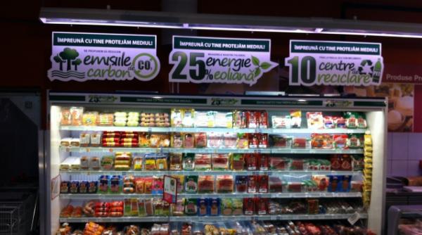 mega image o companie verde