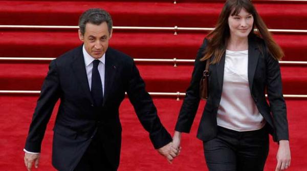 nicolas si carla sarkozy se refac in maroc intr o resedinta regala