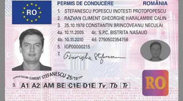 se schimba permisul de conducere dupa model ue vezi cum va arata