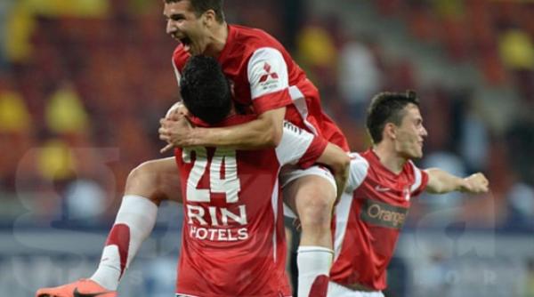 dinamo rapid 1 0 in finala cupei romaniei cainii au luat primul trofeu dupa o pauza de cinci ani