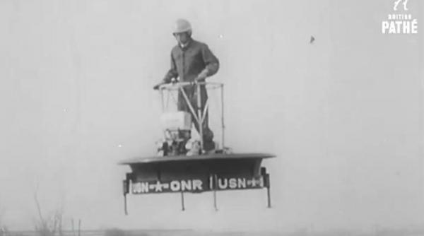 platforma zburatoare un concept inventat in 1955 de marina americana video