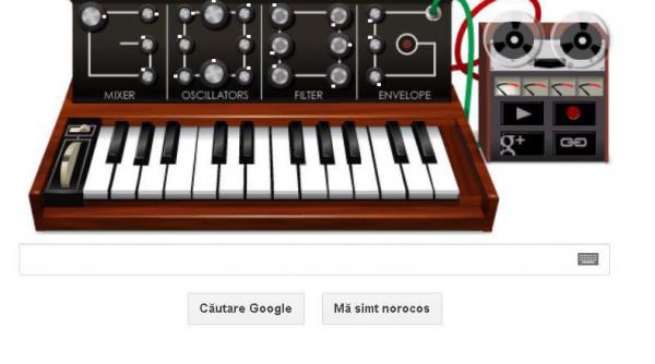 robert moog inventatorul sintetizatorului omagiat de google printr un logo special