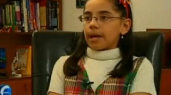 studenta la 10 ani mexicanca dafne anaya a mers la scoala la 6 ani si a invatat in patru ani cat altii in 12 video