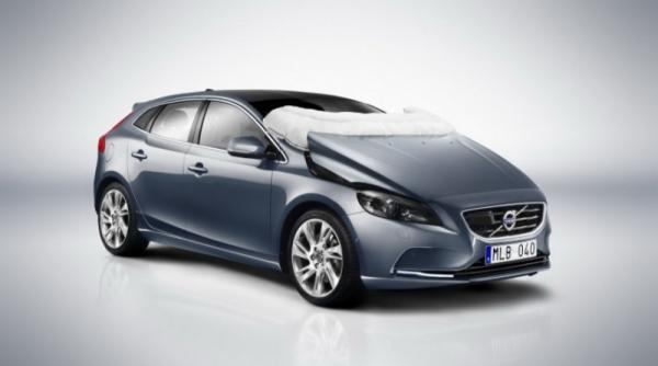 volvo ne prezinta modul de func ionare al noului airbag
