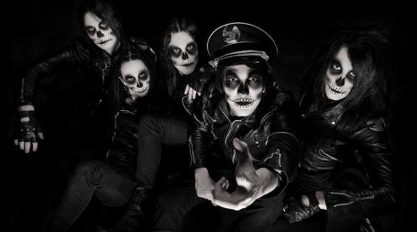 deathstars din suedia la artmania festival