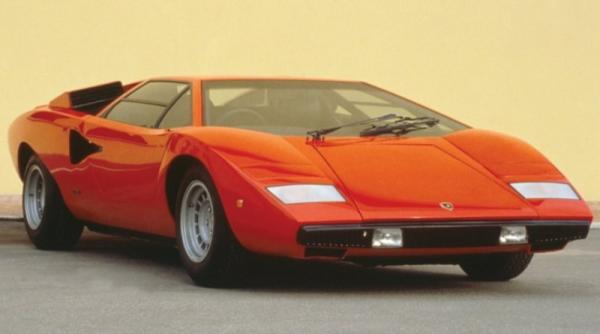 galerie foto magnificul lamborghini countach