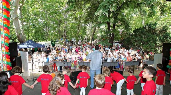 pe 2 iunie proclamam cismigiul copiilor