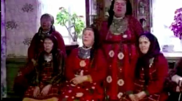 senzational babutele de la eurovision canta beatles video