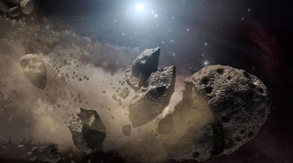 un nou asteroid descoperit de cercetatori se apropie de terra corpul ceresc va trece luni foarte aproape de pamant video